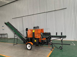 Máquina cortadora <span class=keywords><strong>de</strong></span> <span class=keywords><strong>leña</strong></span>, procesador <span class=keywords><strong>de</strong></span> madera <span class=keywords><strong>de</strong></span> registro, sierra automática, con transportador ancho - Product Image 2