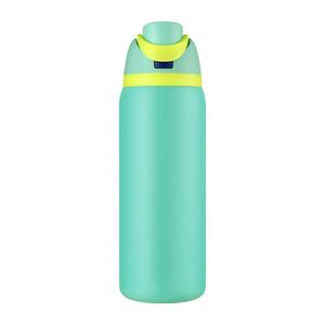 Gym Custom <b>Classic</b> Eco-Friendly Durable Red White Green Owa Stainless Steel Vacuum Insulated Travel Cup Hot Water Bottle Juice - Product Image 4