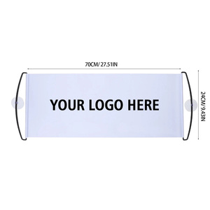 Bannière rétractable personnalisée avec logo imprimé UV, drapeau déroulant portable pour activités promotionnelles - Product Image 2