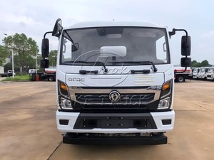 Camion-citerne diesel en vrac le plus populaire, nouveau modèle, 5m³-8m³, fabricant de camions-citernes adaptés aux marchés mondiaux, camion-citerne à carburant pour aéroports - Product Image 2