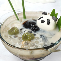 Bonbons moelleux en forme d'animaux mignons, friandises en forme de panda, guimauves moelleuses
