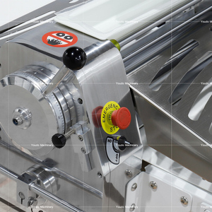 <span class=keywords><strong>Laminoir</strong></span> <span class=keywords><strong>à</strong></span> pâte électrique de comptoir pour croissants et pâtisseries, pour la production industrielle en boulangerie - Product Image 5