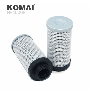 ไส้กรองน้ำมันไฮดรอลิกกลับทางเดินกลับ รุ่น KOMAI SH74593 FANCO 17410286 HC9800FUS4H P169447 N3150506 244194830 4700950309 6340422 - Product Image 2