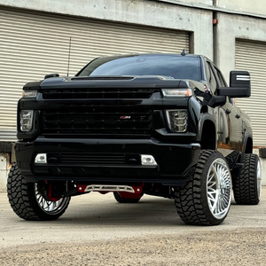 SY-09103 H Type Off-Road Gesmede Velgen Chroom Afwerking 6*139.7 18 19 20 21 22 24 26 Inch Gesmede Aluminium Lichtmetalen Velgen voor Trucks - Product Image 5