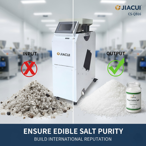 Sale di colore ottico <span class=keywords><strong>Sorter</strong></span> colore pieno cd selezionatore macchina per sale marino salgemma con certificazione CE - Product Image 3