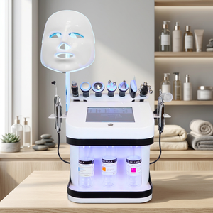 Máquina de Belleza con Hidroburbujas 11 en 1, Equipo de Cuidado Facial, Exfoliación, Reafirmación, Dermoabrasión, Oxígeno Jet, Máquinas de Cuidado Facial - Product Image 1