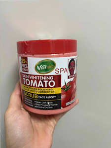 Exfoliante de Tomate de Alta Calidad para Hidratación <span class=keywords><strong>Facial</strong></span> y Corporal, Elimina Células Muertas de la Piel y Elimina la Piel de Gallina. 500g - Product Image 6