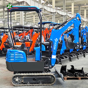 Chinesischer 1,2-Tonnen-Minibagger zum Verkauf | Hohe Effizienz und Energieeinsparung | Neuer elektrischer Pilotsteuerungs-Minibagger - Product Image 2