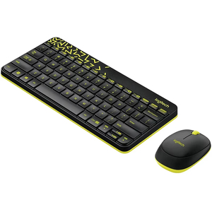 Original <span class=keywords><strong>Logitech</strong></span> Mk240 Nano <span class=keywords><strong>Wireless</strong></span> Tastatur und Maus Combo für Laptop Desktop Home Office mit Tastatur und Maus-Set - Product Image 2