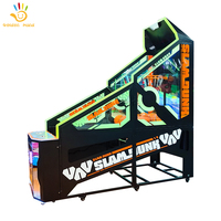 Machines de basket-ball à monnayeur en métal personnalisées en gros, modèles japonais/anglais pour un joueur unique ou multijoueur en réseau, avec fonctionnalités avancées