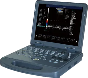 Laptop Mindray tragbare Farbdoppler-Echo-Ultraschall maschine