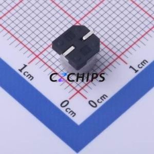 MVK16V47M6.3*5 6.3TP ตัวเก็บประจุแบบอิเล็กโทรไลต์อะลูมิเนียม SMD, ขนาด D6.3xL5 มม. 47uF 20% 16V 48mA-120Hz - Product Image 2