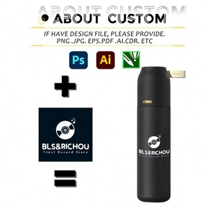 Vente en gros Bouteille d'eau isotherme à double paroi en acier inoxydable personnalisée avec logo pour cadeaux d'affaires - Product Image 3