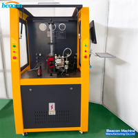 Banco de Pruebas Multifuncional CR1017-PLUS para Bombas Inyectoras Diésel Common Rail, EUI, EUP, HEUI, Equipo para Talleres de Servicio Diésel
