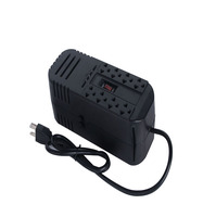 Stabilisateur de tension BX-VRS-US8 200W-600W 230V Appareil ménager Régulateur de tension numérique pour toute la maison, Stabilisateur de tension automatique