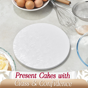 Vente en gros directe d'usine de haute qualité Silver Cake Drum Board Disc Différentes tailles <span class=keywords><strong>pour</strong></span> Sandwich Candy Gold Foil Printing - Product Image 4