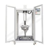 Máquina de Prueba de Fatiga para Asientos de Silla, Máquina de Prueba de Durabilidad para Asientos de Silla, Máquina de Prueba de Fatiga para Muebles, Prueba de Ciclo de Carga para Asientos