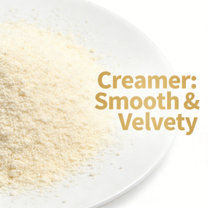 Crème Non Laitière en Poudre 25KG pour Café, Crème Glacée, Thé au Lait dans les Boulangeries et Pâtisseries - Product Image 6