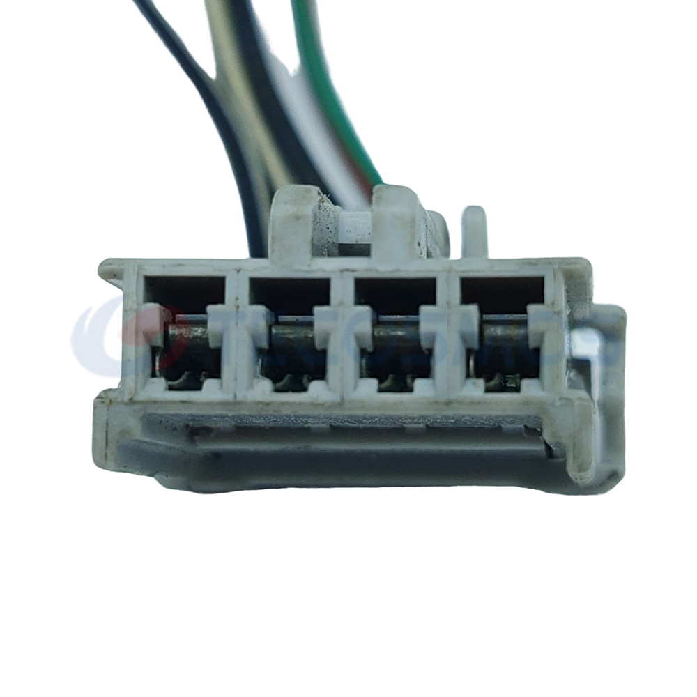 Automotive Wiring Harness Connector Plug Waterproof Shell Suitable for Car 4pin Female 60980243