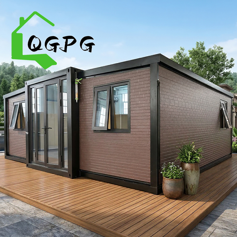 Australian Standard Prefabricated Tiny Folding Portable
