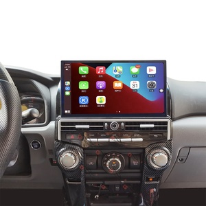 トヨタ4Runner 2009-2021 AndroidタッチスクリーンマルチメディアプレーヤーGPSナビゲーションステレオ4GWIFI用カープレイカーラジオ - Product Image 3
