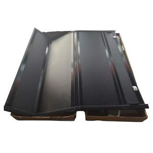 Isuzu D-Max Pickup Accesorios Retráctil Roll-Up Four-Folding Tonneau Cover Aleación de aluminio Pickup Colcha Cubierta de barril de vino - Product Image 4