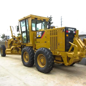 Alta eficiencia usada CAT 140H 140G 140K Motoniveladoras Caterpillar Maquinaria en buenas condiciones para la venta - Product Image 4