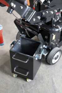 Máquina Cortadora de Concreto de 5.5HP JS-C200, Sierra para Cortar Concreto, Corte de Juntas de Concreto sin Polvo con Aspiradora - Product Image 5