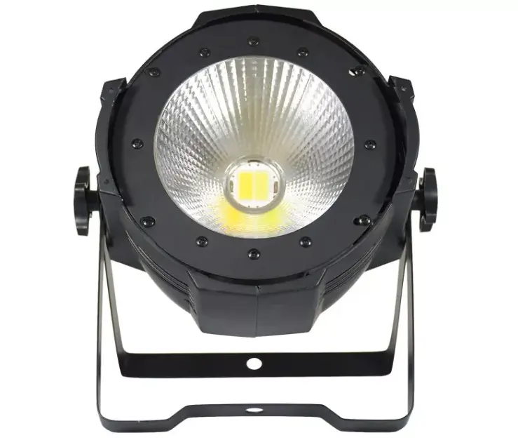 200W RGBW RGBWA-UV TRI Par64 canette canon lumière de lavage 100W RGB 3 en 1 COB LED DJ Par lumières DMX scène lumières