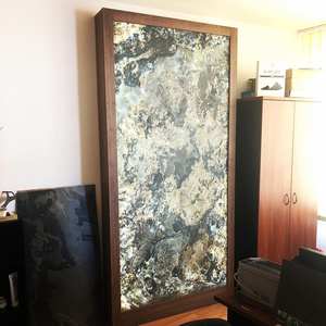 Paneles de Revestimiento de Pared de Piedra de Pizarra Rústica Otoñal, Ecológicos, Duraderos, con Acabado Texturizado Natural, para Interiores y Exteriores - Product Image 1