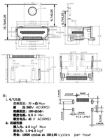 Pemasangan Soket Konektor Multimedia Definisi Tinggi 19 pin konektor betina soket Display Port.