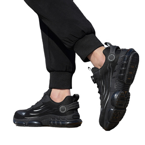 Zapatillas de Seguridad con Puntera de Material Compuesto Huyo 0728, Zapatos de Trabajo Ligeros para Hombre, Suela Antipinchazos, Resistentes al Desgaste, Antideslizantes y Cómodas - Product Image 1