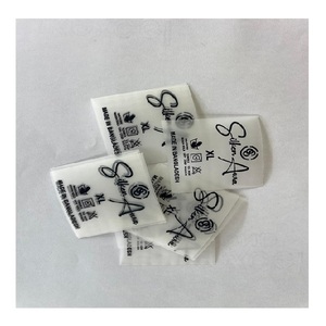 Etiquetas Termoadhesivas para Ropa, Etiquetas Impresas Personalizadas para Transferencia Térmica en Prendas, Transferencias para Marca de Ropa - Product Image 1