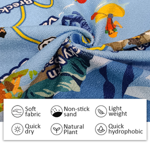 Sang Trọng Tùy Chỉnh Cao Thấm Sợi Nhỏ Khăn Tắm Bãi Biển Khăn Thêm Lớn Chất Lượng Cao <span class=keywords><strong>Terry</strong></span> Bãi Biển Khăn - Product Image 2