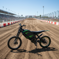Nouvelle moto électrique tout-terrain haute puissance pour adultes, modèle T1, avec une puissance maximale de 7000 W, 72 V, plus de 80 km/h, fabriquée en Chine