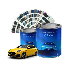 Colorgen gute Nivellierung schnell trocknender Härter 1k Primer Oberfläche Acryl-Lack Autofarbe