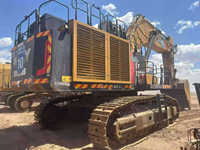 Excavadora Hidráulica Usada Sany SY1250H de 125T con Brazo Reforzado para Operaciones de Minería en Canteras a Cielo Abierto