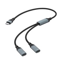 Produk baru tahan lama multi-perangkat USB Splitter untuk USB-C & USB-A port kabel USB dengan fungsi OTG untuk ponsel tablet & Laptop