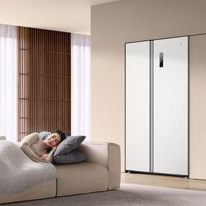 Réfrigérateur à double porte Xiaomi Mijia 616l, réfrigérateurs côte à côte, sans givre, congélateur supérieur pour la maison, BCD-616WMSA - Product Image 5