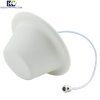 intérieure omnidirectionnelle 4G/5G 800MHz-3700MHz Amplificateur de signal Tête de champignon pour antenne de plafond