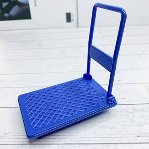 Modèle miniature de maison de poupée BJD, petit chariot, mini plateau en plastique, accessoires de tir, jouets de jeu pour enfants - Product Image 2