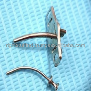Tracheotomy <b>Instruments</b>,chevalier Jackson Tube, Tracheostomy Stainless Steel Medical Tools - Product Image 1