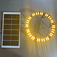 Projecteur solaire LED en forme de palmier, étanche IP65, allumage automatique du crépuscule à l'aube, pour éclairage extérieur de colonnes et piliers de jardin