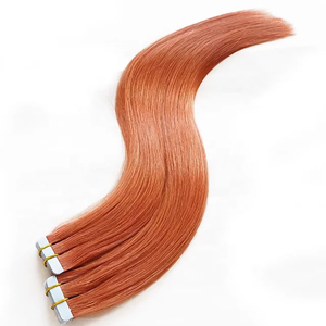 Jasmine Beauty European Luxury 100% Human Hair Extensions Wholesale Balayage Natural Tape Ins Remy Raw <b>Russian</b> Hair Customized - Product Image 5