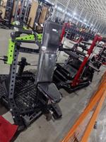 Machine à développer les épaules avec poids, équipement de musculation pour la musculation