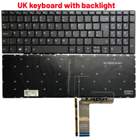 Clavier d'ordinateur portable russe/américain/britannique/espagnol/français pour Lenovo IdeaPad 330-15 330-15AST 330-15IGM 330-15IKB 330-15ARR 720-15 720-15IKB