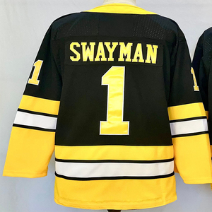 Camisetas de Hockey Cosidas para Hombre 18 Pavel Zacha 88 David Pastrnak 63 Brad Marchand 1 Jeremy Swayman 73 <span class=keywords><strong>Charlie</strong></span> McAvoy - Product Image 2