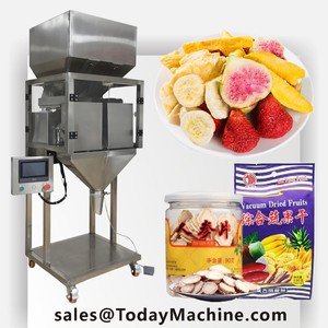Machine d'emballage automatique à pesage linéaire pour viande de porc/viande/viande de poulet - Product Image 1