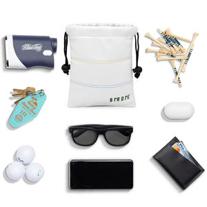 Bolsa de Cuero de Alta Calidad Personalizable para Objetos de Valor de Golf, Porta Tees y Marcadores, Accesorios Hechos a Mano - Product Image 3