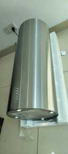 Fornitore e produttore di oro per cappa aspirante da cucina con filtro in alluminio cappa <span class=keywords><strong>Smart</strong></span> Island - Product Image 5